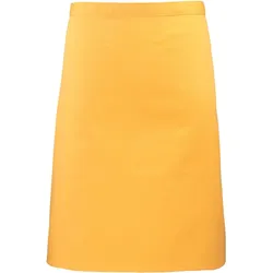 Premier Workwear Hüftschürze kurz 'Colours' Bistro-Schürze PR151 sunflower (ca. pantone 136c) 70 x 50 cm