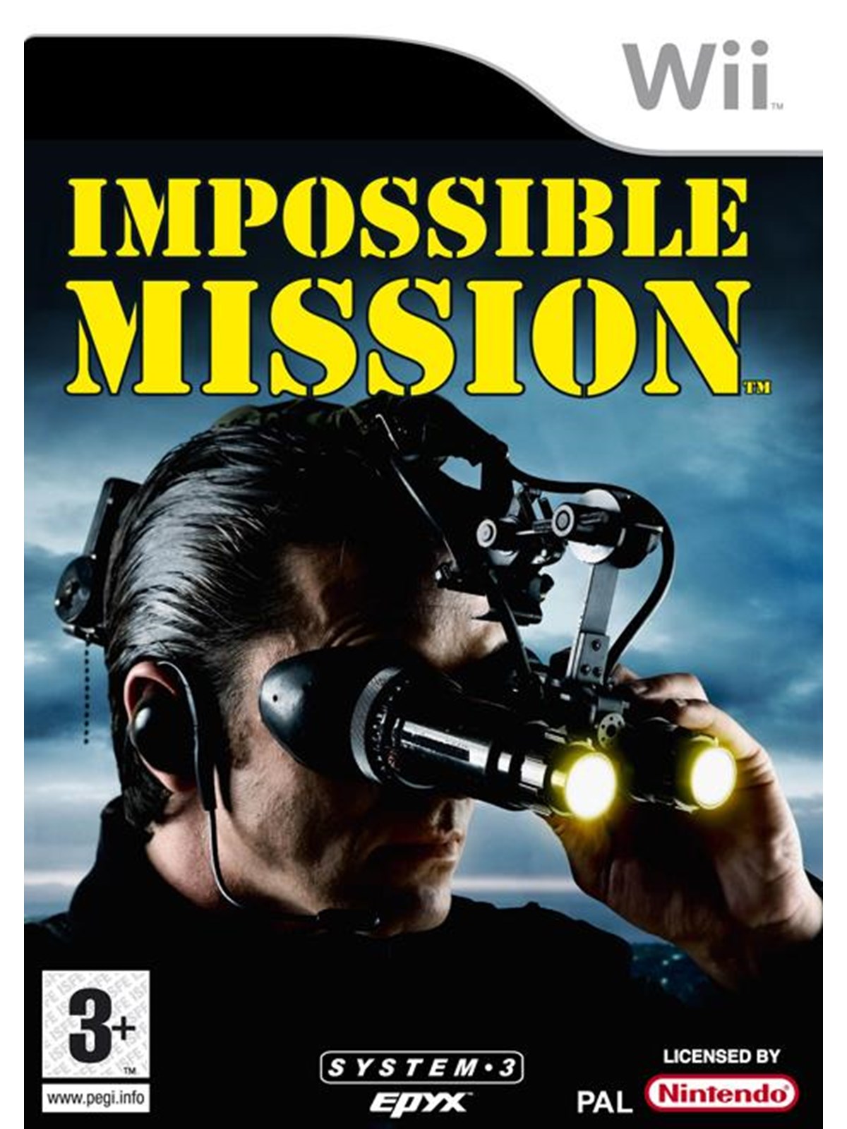 Impossible Mission - Nintendo Wii - Action - PEGI 3
