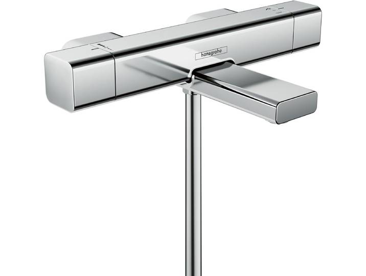 hansgrohe Ecostat E badthermostaat opbouw chroom