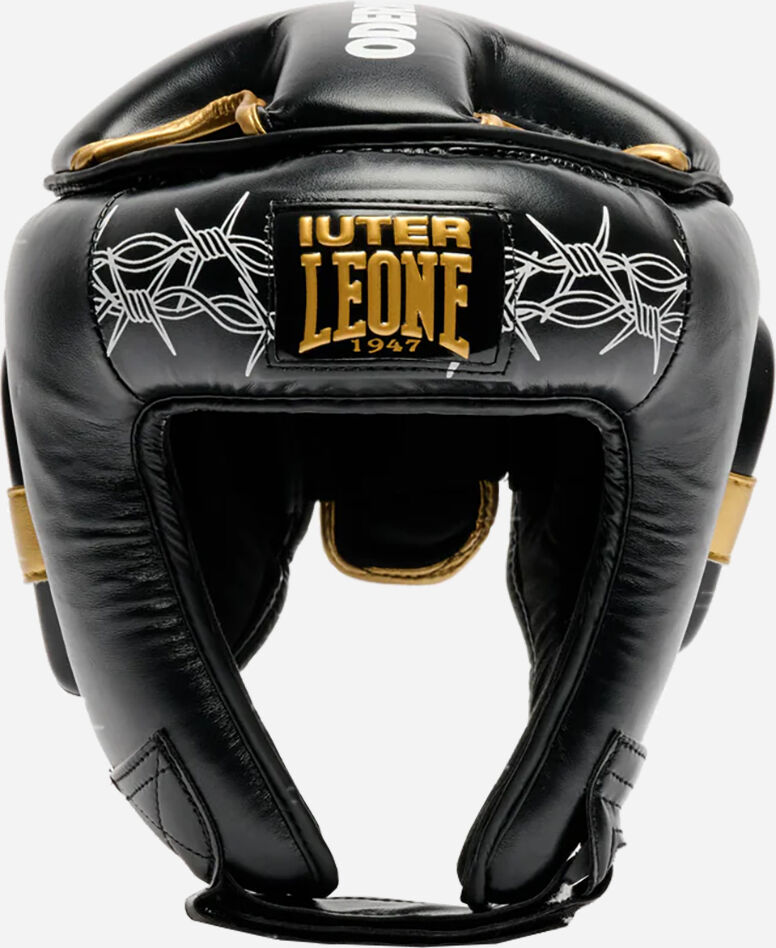Leone Iuter - Paracolpi Casco - Nero M