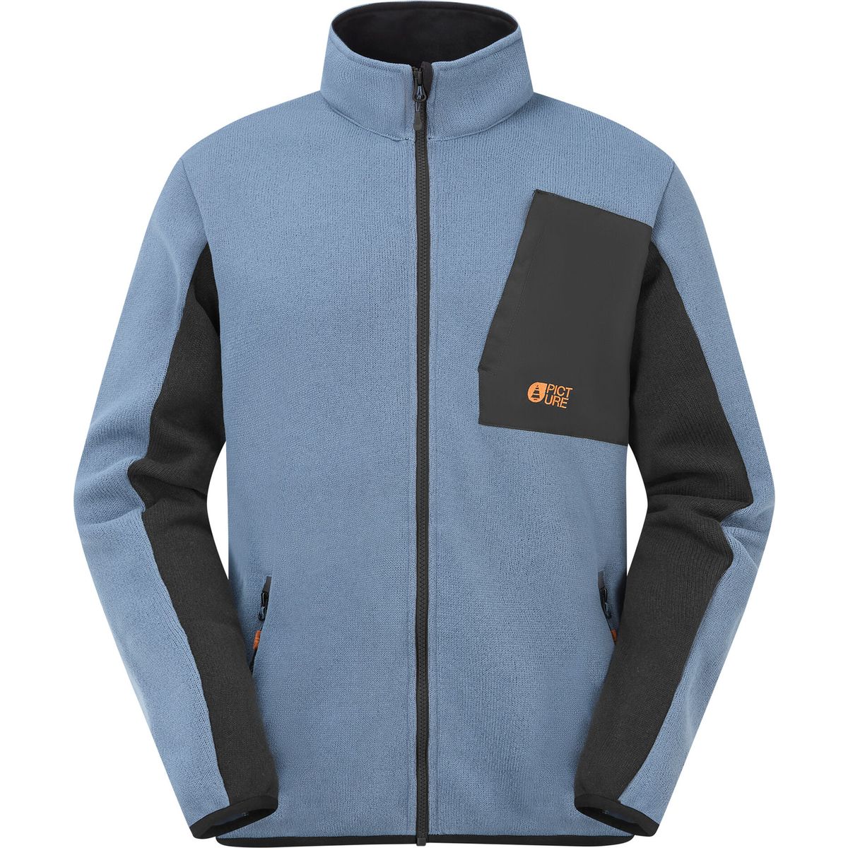 Picture Dauwy Full Zip Fleece indigo (C) M SMT0178CVintage IndigoM