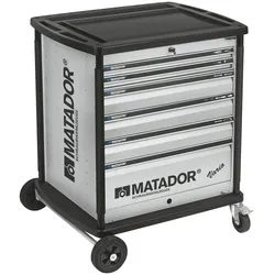 MAT 8164 0001 - Werkstattwagen, Metall, 780x940x580 mm