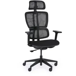 Bürostuhl KELLY, schwarz