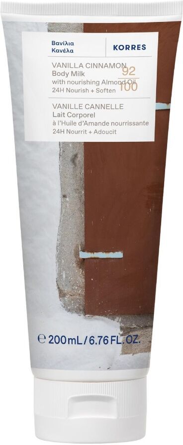 Korres Vanilla Cinnamon  Body Smoothing Milk 200ml