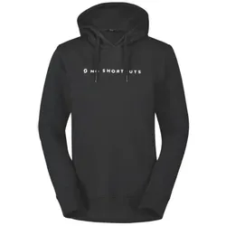 SCOTT Hoodie Damen No Shortcuts LS | black L
