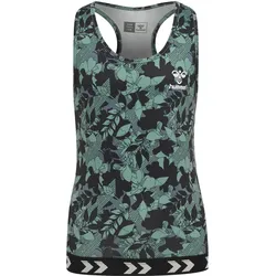hummel, Mädchen, Sportshirt, Nanna Top (104), Blau