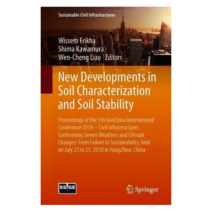 Springer New Developments in Soil Characterization and Soil Stability (Englisch, Softcover, Kawamura Shima, Liao Wen-Cheng, Wissem Frikha) (55991642)