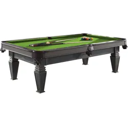 Billardtisch Adonis 8 ft., Tuchfarbe: ohne Tuch