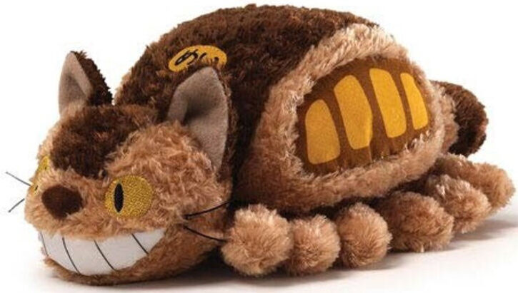 Sun Arrow Studio Ghibli Pluche-Fluffy Catbus 20CM (Diversen) Nieuw