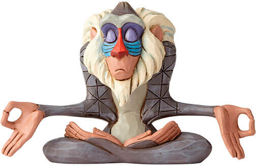 Disney Traditions by Jim Shore Rafiki Mini Figurine