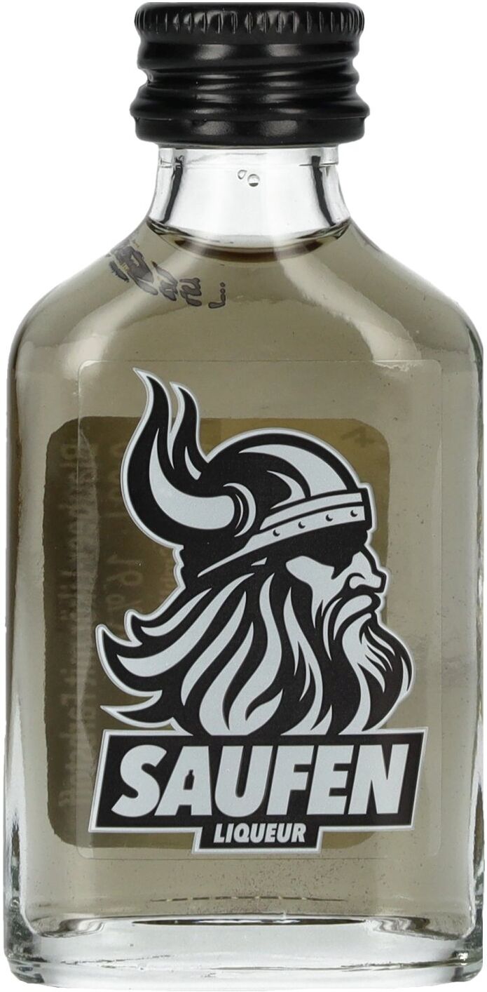 Saufen Liqueur Blaubeer-Likör 16% Vol. 0,02l