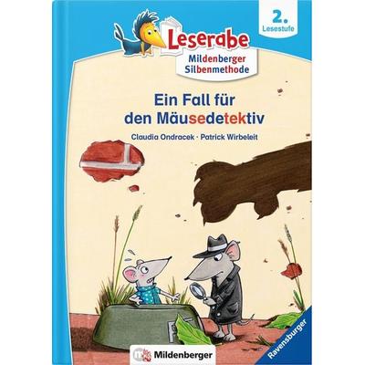 Leserabe – Ein Fall für den Mäusedetektiv, Gebundene Ausgabe von Claudia Ondracek,Patrick Wirbeleit, Mildenberger Verlag GmbH, 978-3-619-14609-3