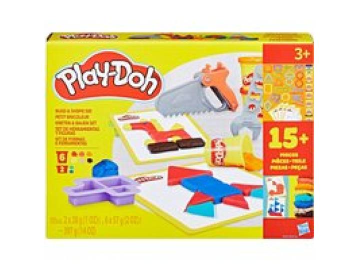PLAY DOH Set de Vétérinaire Coloré / Set de Modelage et Construction (outils de maçonnerie)