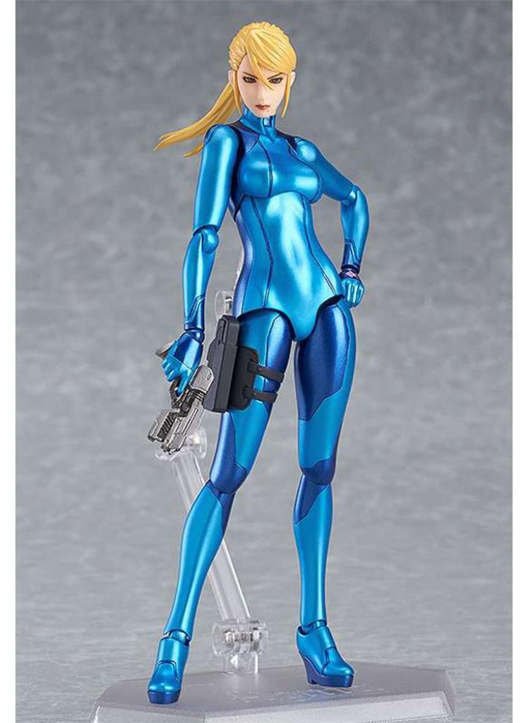 Good Smile Company Metroid: Other M Figma actiefiguur Samus Aran Zero Suit versie, 14 cm