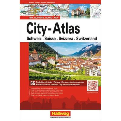 Hallwag Touring City-Atlas Schweiz, Gebundene Ausgabe von , Hallwag, 978-3-8283-0864-0