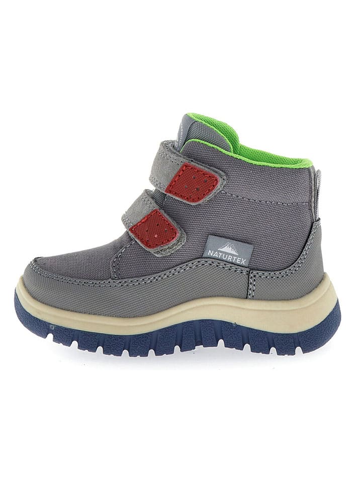 Naturino Boots "New Pile" in Grau - 31