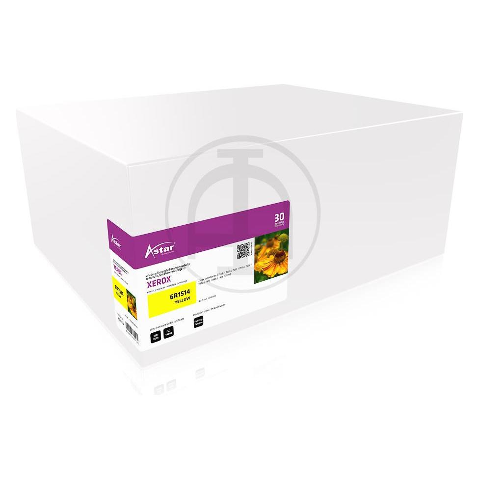 Astar AS20272 XEROX WC Toner yellow (AS20272)