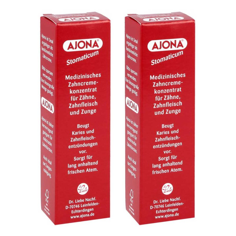 Dr.Rudolf Liebe Nachf.GmbH & Co.KG Ajona Stomaticum Zahncreme 08105864