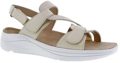 Drew Serenity - Womens 6.5 Bone Sandal Medium