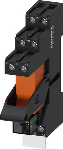 Siemens Steckrelais Schnappbefestigung LZS:RT3B4S15 1 Wechsler 5St.