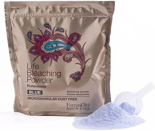 Farmavita Life Bleaching Powder Azul Decom 500g