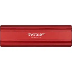 Patriot SSD 2TB 1.0/1.0 Transporter Lite Portable USB rd PAT (2 TB), Externe SSD, Rot