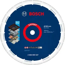 EXPERT Diamond Metal Wheel Trennscheibe, 355 x 25,4 mm