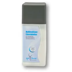 Bayrol SpaTime Multifunktions-Chlortabletten 20 g 1 kg Dose