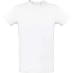 B&C Herren Inspire Plus T /Men T-Shirt TM048 white M