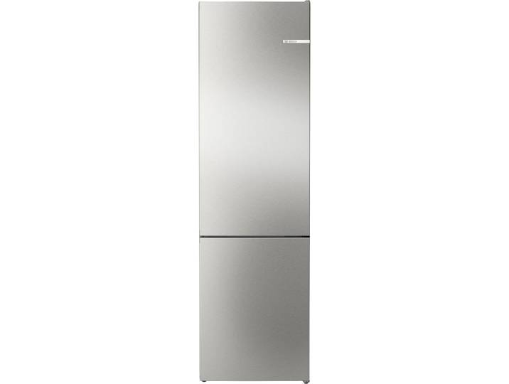 BOSCH Kühl-/Gefrierkombination KGN392ICF , Energieeffizienz: C, silber (gebürsteter stahl anti fingerprint), Rechtsanschlag, Kühlschränke, Kühl-/Gefrierkombination
