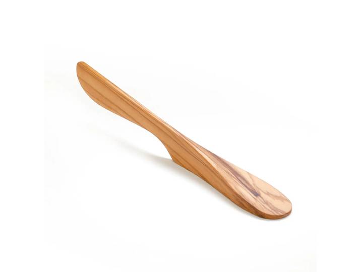 Bosign Couteau à beurre large bois Olivier