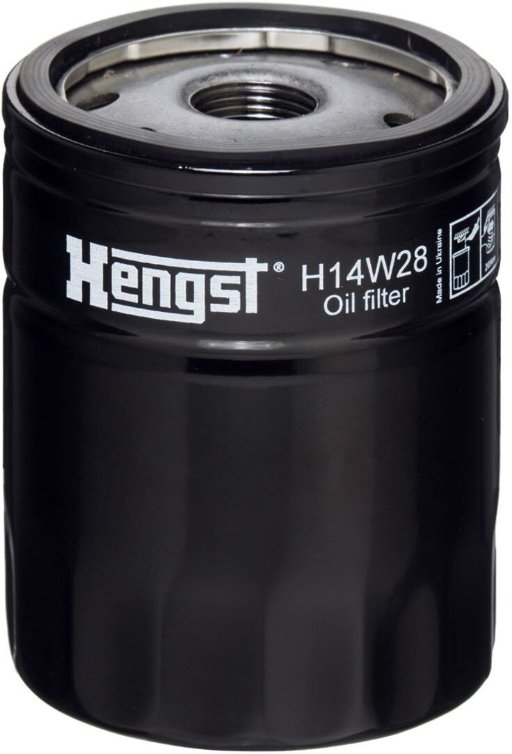 Ölfilter HENGST Filtration H14W28