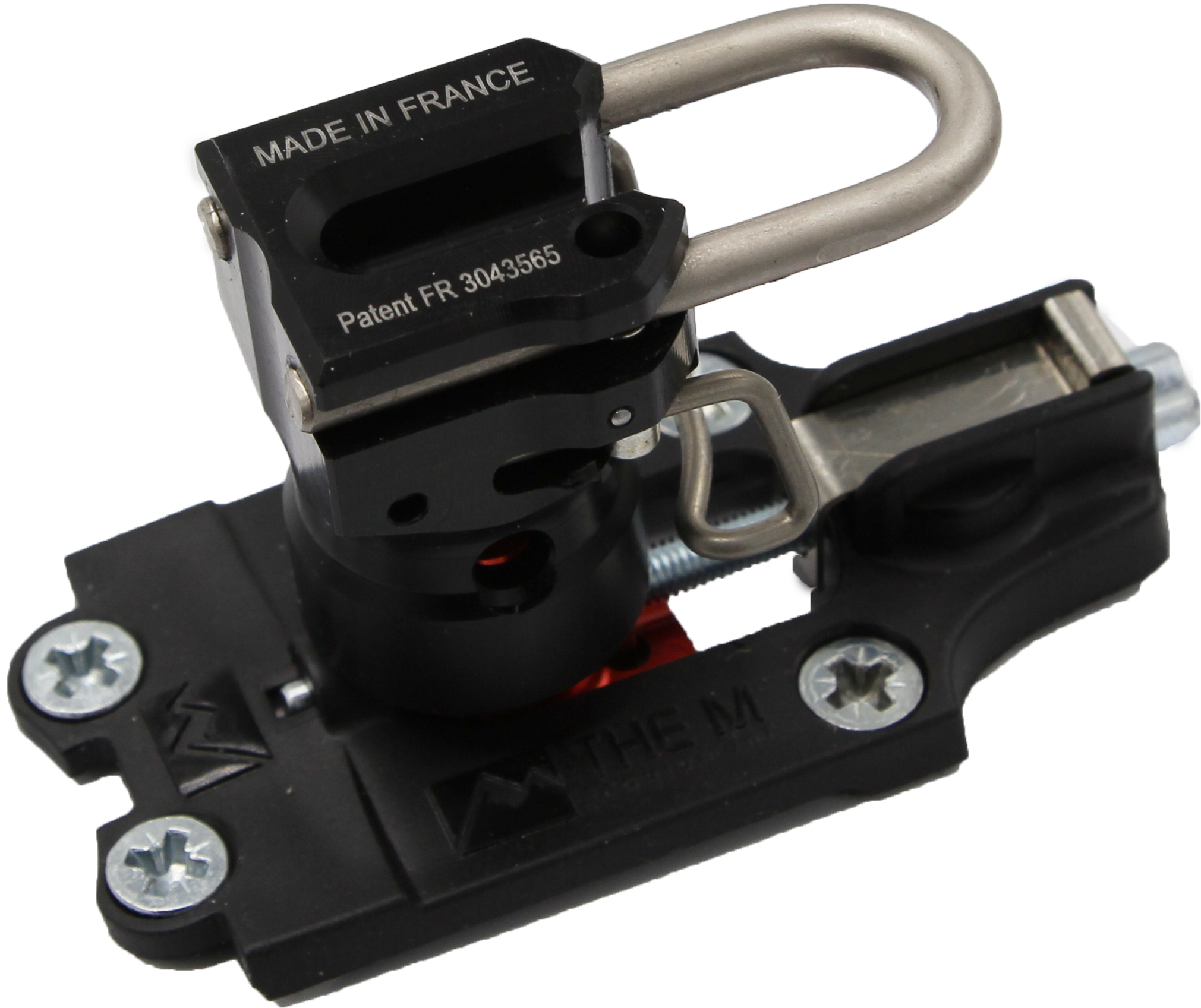 The M Equipment - Talonnière alpine pour fixation Meidjo - Talonniere Alpine Meidjo pour Homme - Noir
