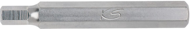10mm Embouts de vissage 6 pans, 75mm, 10mm ; KS Tools (975.1010)
