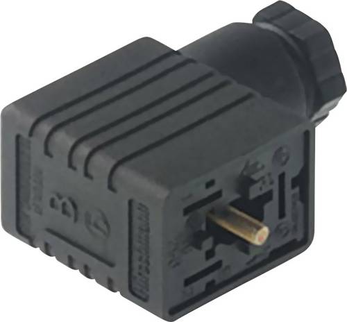 Hirschmann GML 209 NJ GB1 SW STECKVER Schwarz GML 209 NJ GB1 Pole:2 + PE 933 398-100-50 Inhalt