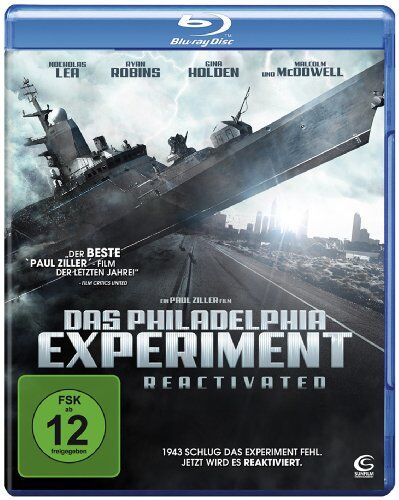 Paul Ziller - Das Philadelphia Experiment - Reactivated [Blu-ray] - Preis vom 20.10.2026 15:32:43 h