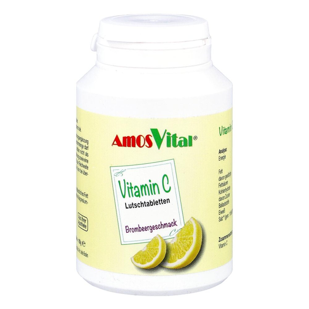 AMOSVITAL GmbH Vitamin C 180 mg Amosvital Lutschtabletten 00658254