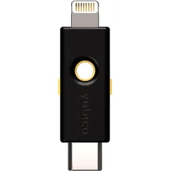 Yubico YubiKey 5Ci FIPS (USB-C), USB Stick, Schwarz
