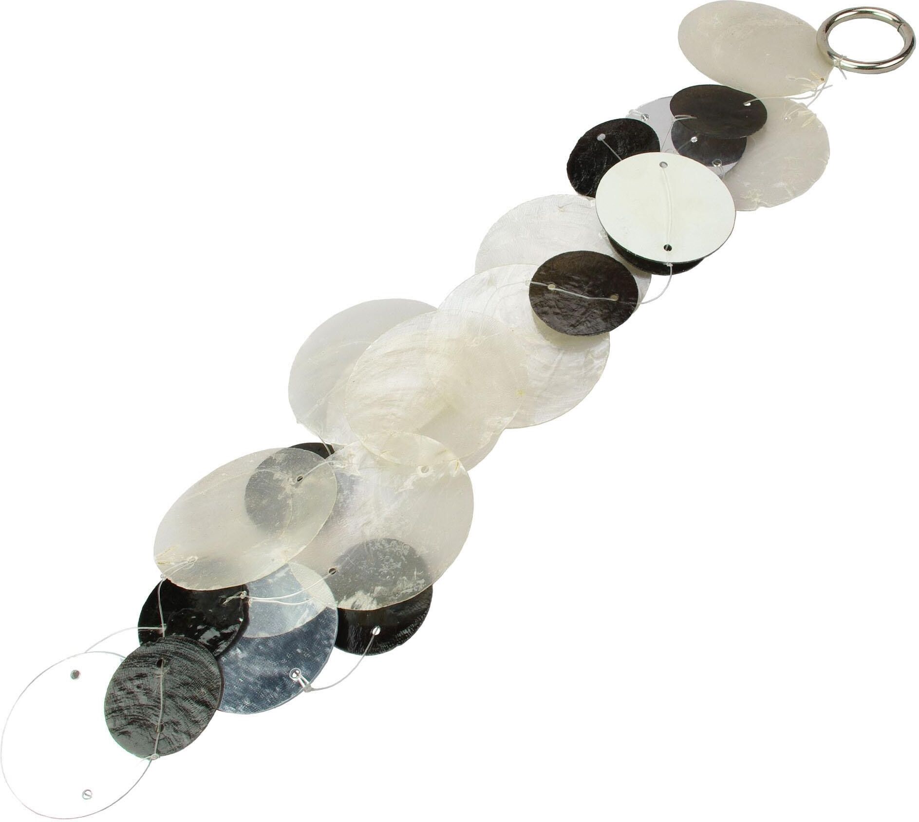 Dekokette LIEDECO "Nairobi", beige (natur), L:165cm, Materialmix, Gardinenbefestigungen, Dekokette, zur Dekoration von Seitenschals, Gardinen natur B/H/L: 165cm, 1 Stk.
