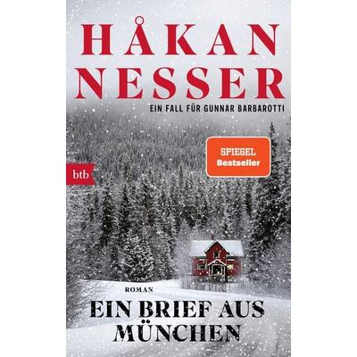 Ein Brief aus München, Gebundene Ausgabe von Hakan Nesser, btb