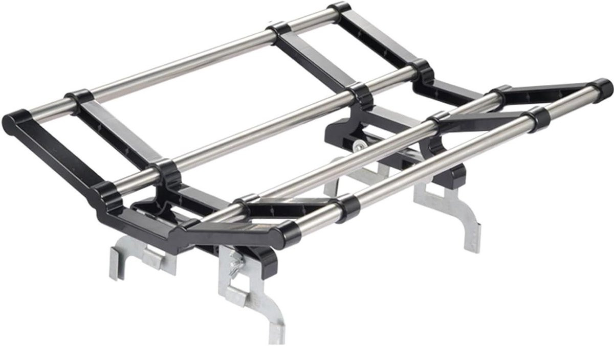 Zwart Radiator Droogrek met Luchtbevochtiger - 50 cm