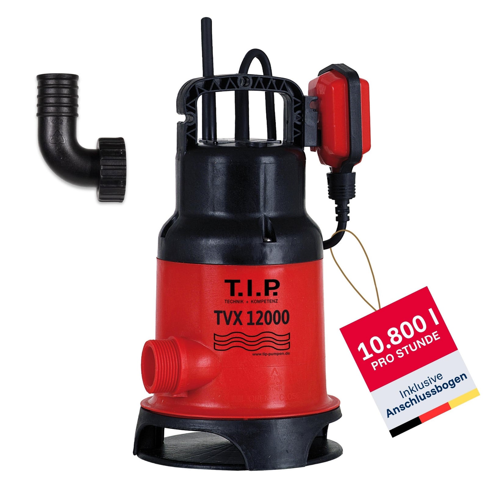 T.I.P. Dompelpomp voor vuilwater model TVX 12000