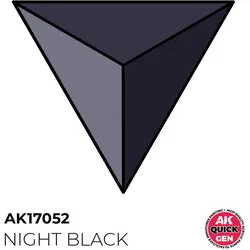 AK QUICK GEN Night Black 18ml