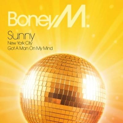 Sunny/coloured vinyl - Boney M., Vinyl