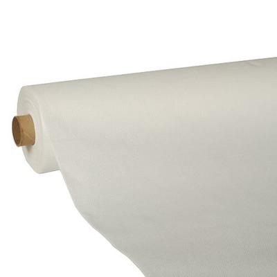 PAPSTAR Tischdecke, Tissue "ROYAL Collection" 25 m x 1,18 m weiss