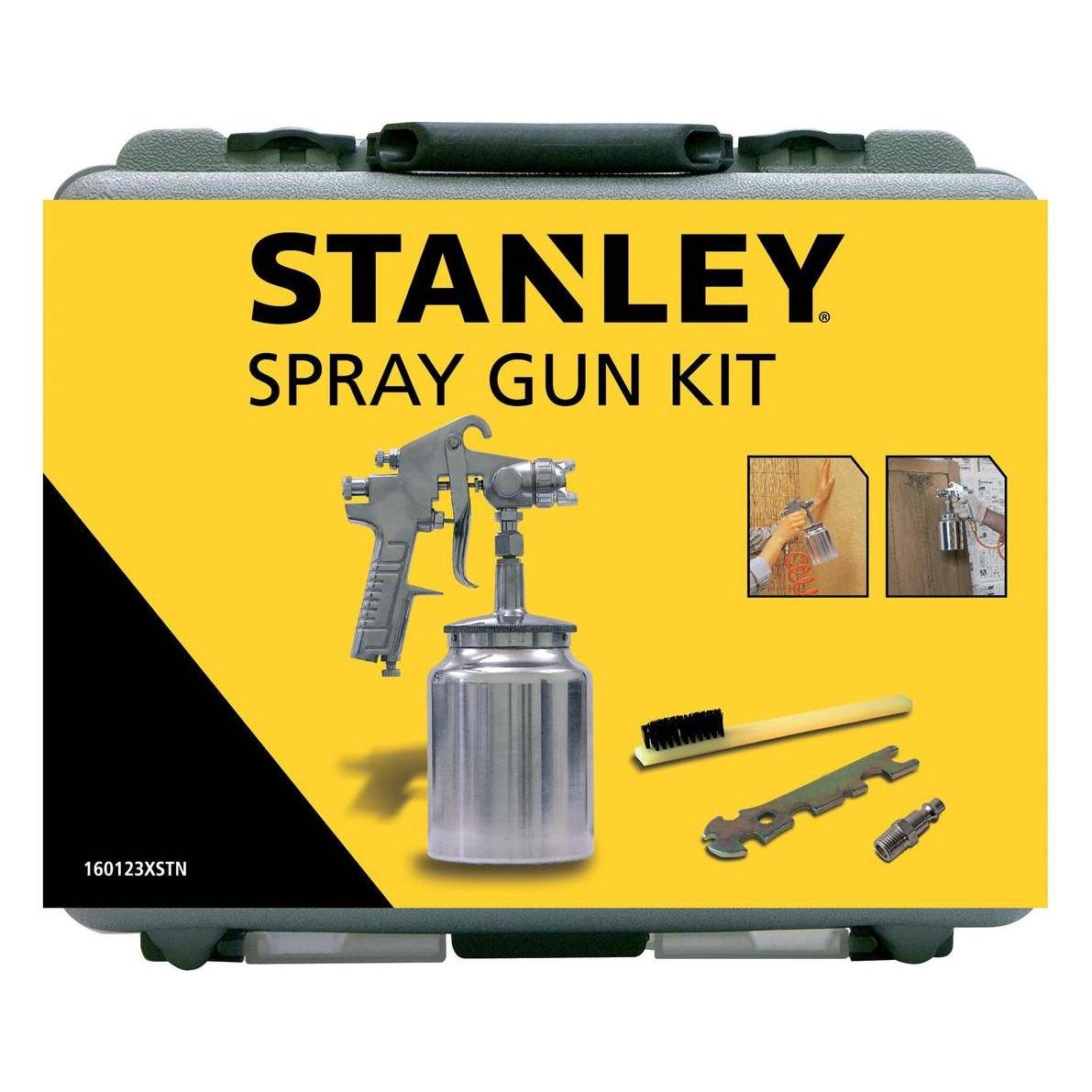 Stanley Suction spray gun kit 160123X (W160123XSTN)