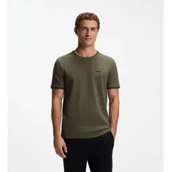 BOSS für Herren. 50521245 Camiseta Taul grün (M), Lässig, Baumwolle, Kurzarm