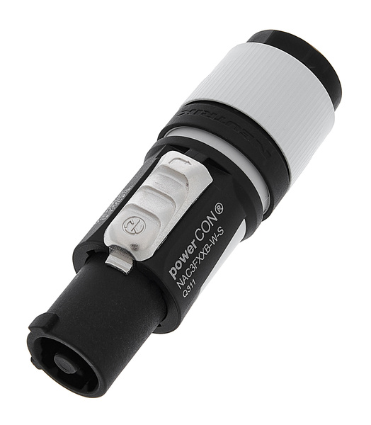 Neutrik NAC3FXXB-W-S