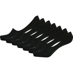 HUMMEL hmlCHEVRON 6-PACK NO SHOW SOCKS | Socken black 36-40