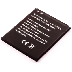 AGI 32895 - Akku - Samsung - Galaxy ACE 3 - Schwarz - Lithium-Ion (Li-Ion) - 1300 mA, Smartphone Akku